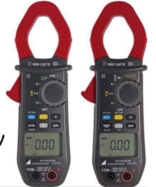 手持式钳形万用表