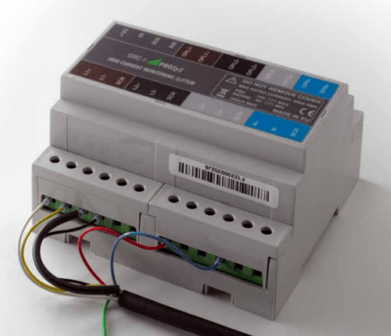 用于DIN导轨安装的柔性交流电流探头