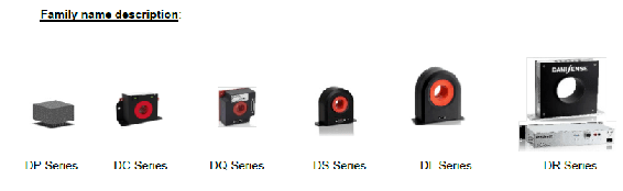 DANISENSE产品系列电流传感器