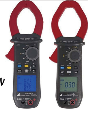 METRACLIP87/88钳形万用表