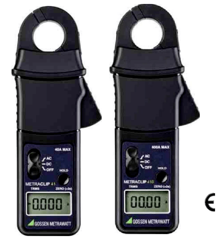 Metraclip 41/410交直流电流钳表