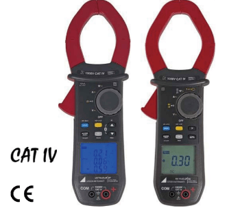 钳形万用表