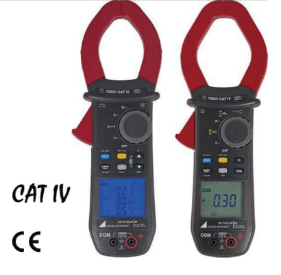 钳形万用表怎么用表笔测电流