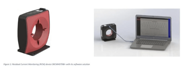 使用丹尼森斯Danisense剩余电流监控器 SRCMH070IB+ 对生产设备进行剩余电流监控