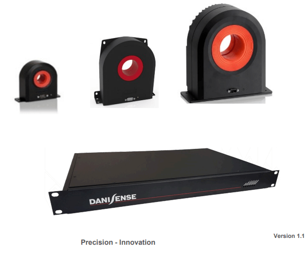 带有校准绕组的直流电流传感器 