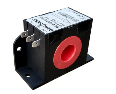 6.3mm可插拔接口电流传感器DC200IF